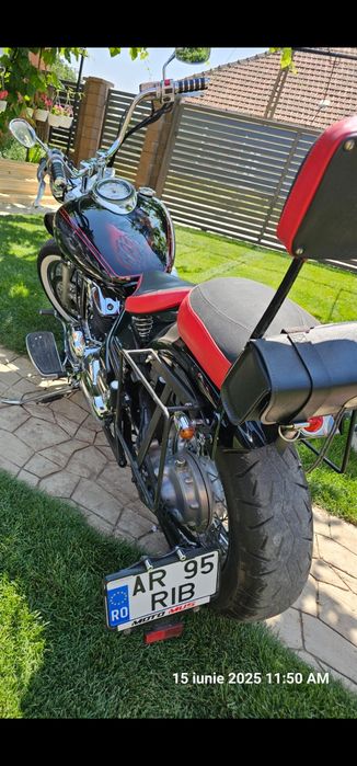 Yamaha dragstar 1100