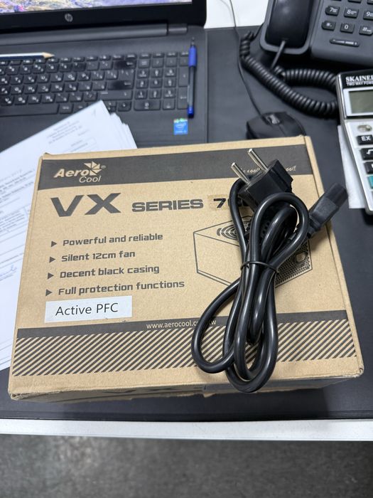 Блок питания AeroCool vx750