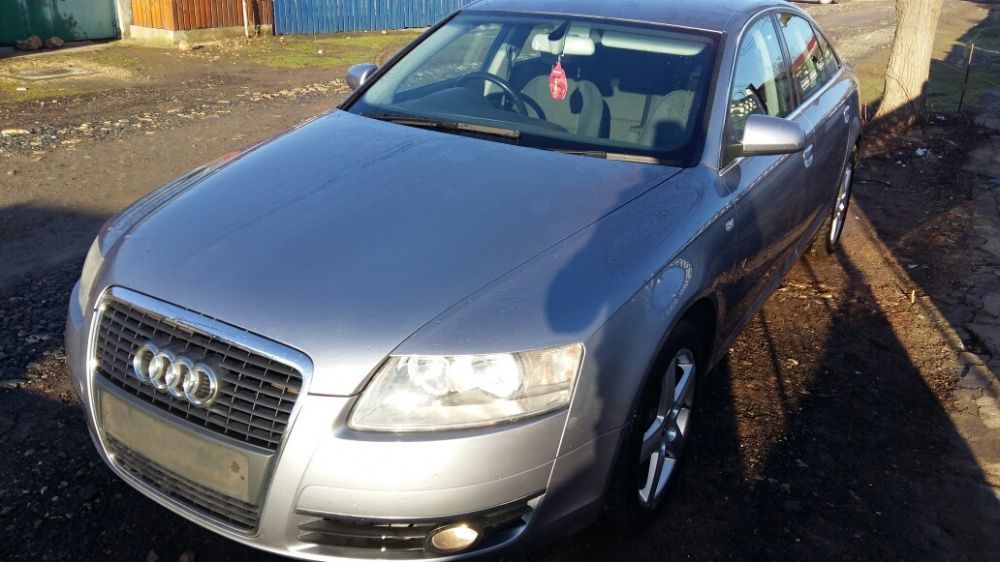 Volan piele audi a6 4f