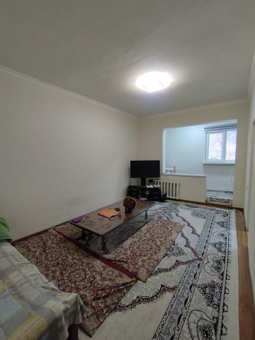 Продается 2/1/4 Сергели Спутник -17 вдоль дороги с большим огородом.