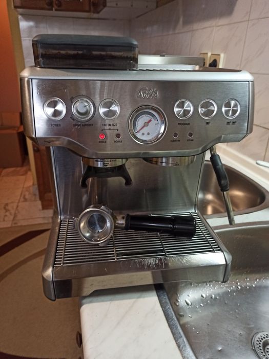 Кафе машина Солис