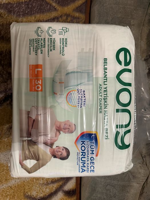 Памперсы Evony l30 для взрослых