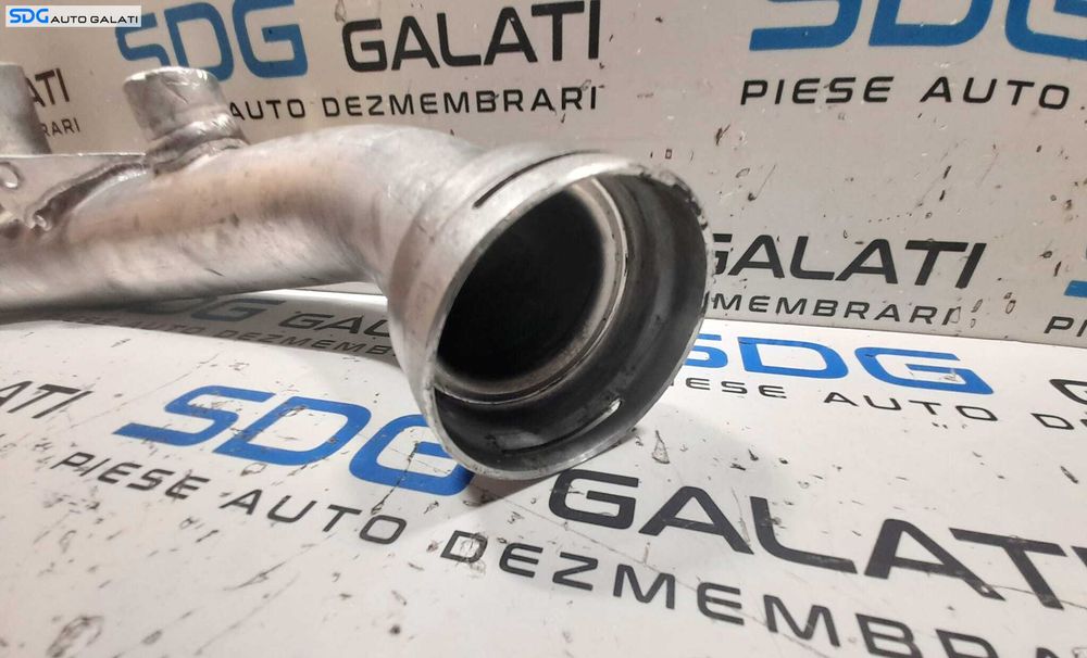 Tub Tubulatura Conducta Intercooler Mercedes Clasa S Class W221 S350 3.0 CDI 2011 - 2013 Cod A2045840047 [N0215]