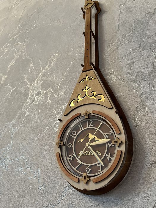 Домбра часы подарочные