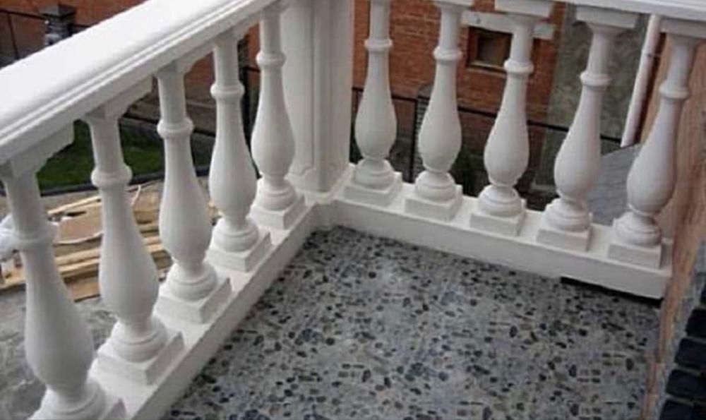 Балясина перила тумба