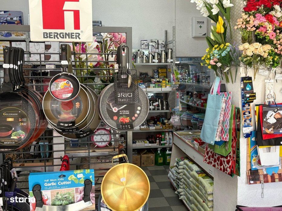 Spatiu comercial cu front stradal in zona pietonala Ampoi 3