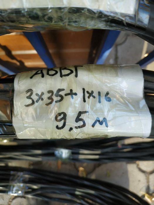 Кабель АВВГ в хорошем состоянии
