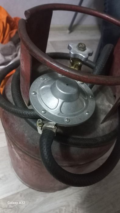 Продаётся газовый баллон