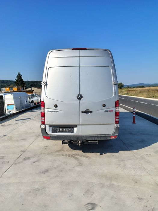 Мерцедес Спринтер 2.2 CDI / Mercedes Sprinter 2.2 CDI OM 651 НА ЧАСТИ