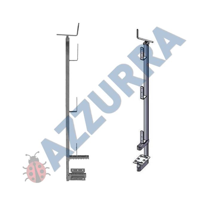 PARAPETI  BALCOANE provizoriu reglabil parapet scari SH zincat