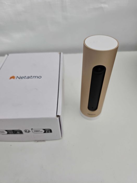 Cameră de supraveghere IP Netatmo Welcome 1920 x 1080p, pentru interior, conexiune WiFi