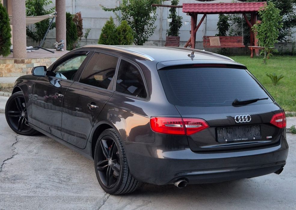 AUDI A4 Avant 2013 — imagine 3