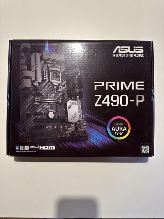Kit Asus Z490 Prime P, G skill Trident Z 16gb DDR4
