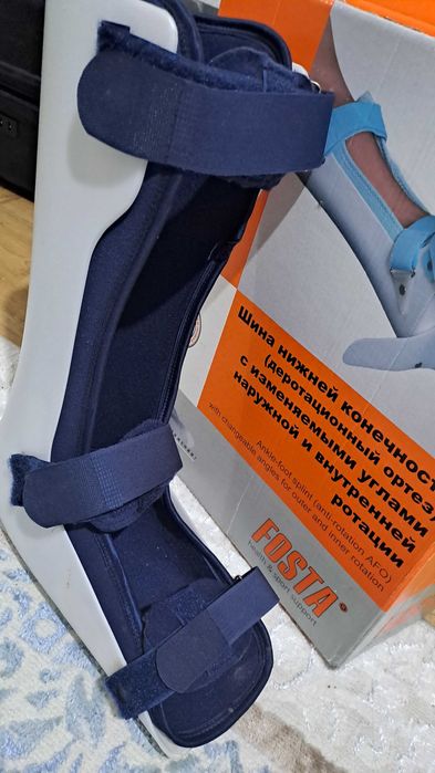 Продам шину нижней конечности (ортез)