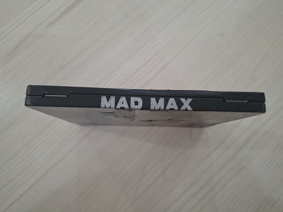 Mad Max steelbook PS4