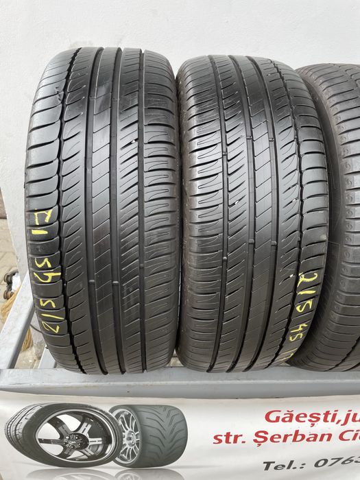 Cauciucuri 215/45R17 Michelin, anvelope vara 215/45/17 Montaj gratuit