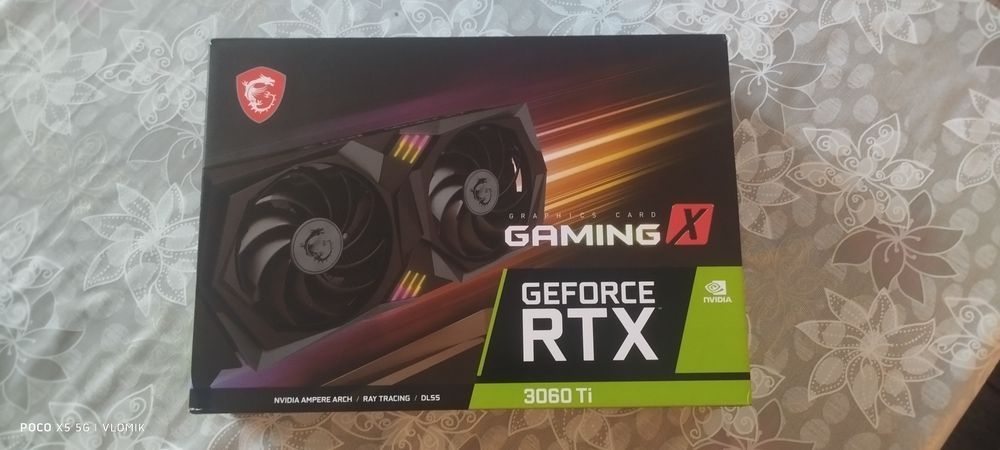 rtx 3060 ti 8gb msi