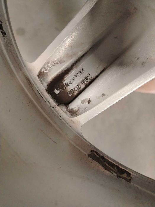 4бр.алуминиева джанта 19цола за Mercedes 5x112