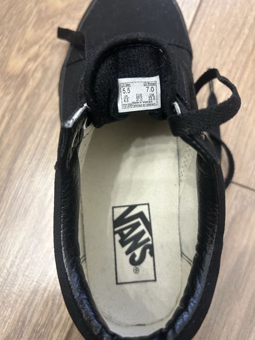 Кеды vans old skool