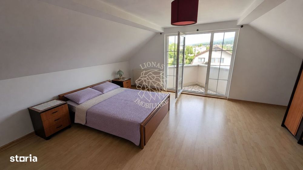 Apartament 3 camere 78 mp-2 balcoane-curte-parcare-Calea Moldovei — fotografia 3