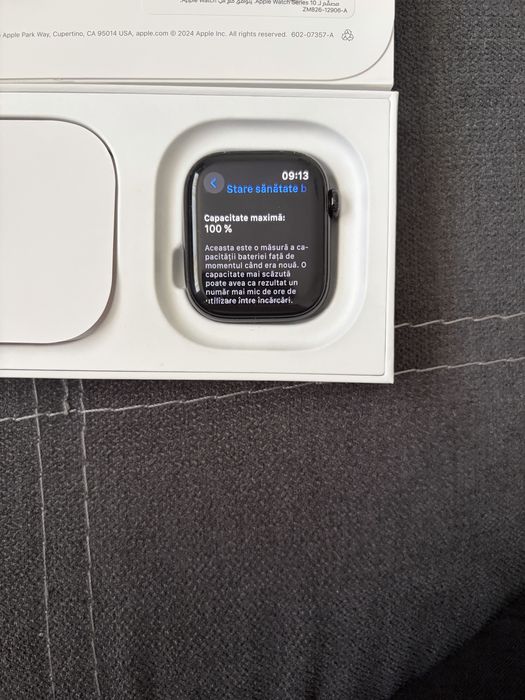 Apple Watch Series 10 ,42mm ,JetBlack