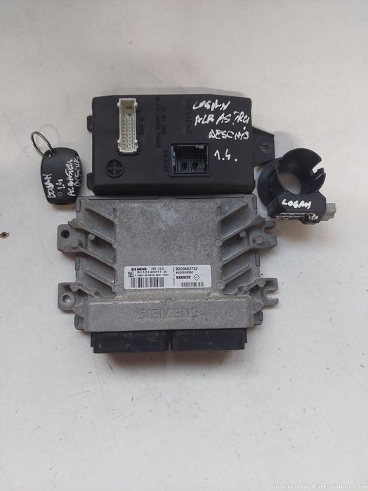 Kit Pornire Dacia Logan Mcv (Ks_) [ 2007 - > ] 1.4 (K7J 710) 55Kw|75Hp