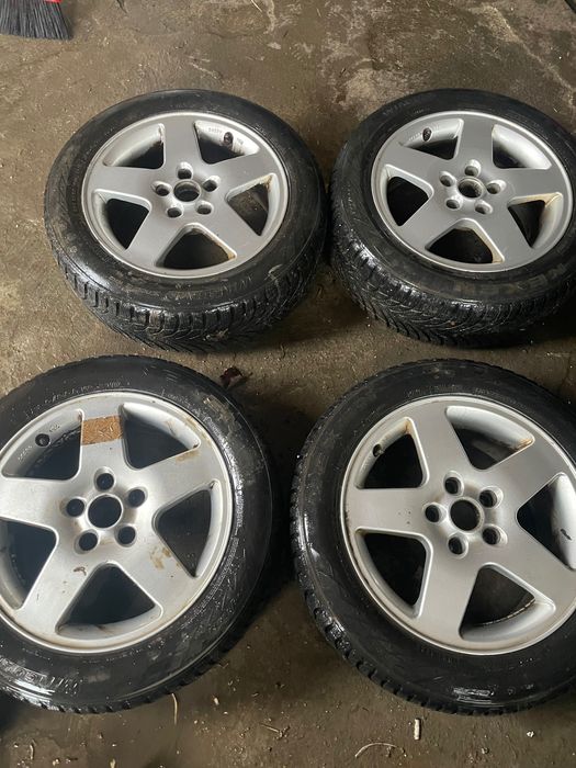 Set 4 roți pentru opel