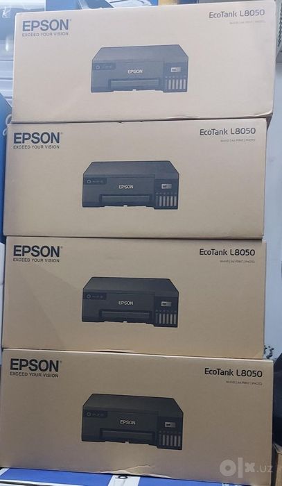 Продаются два принтера Epson L8050 в рабочем состоянии требует ремонта