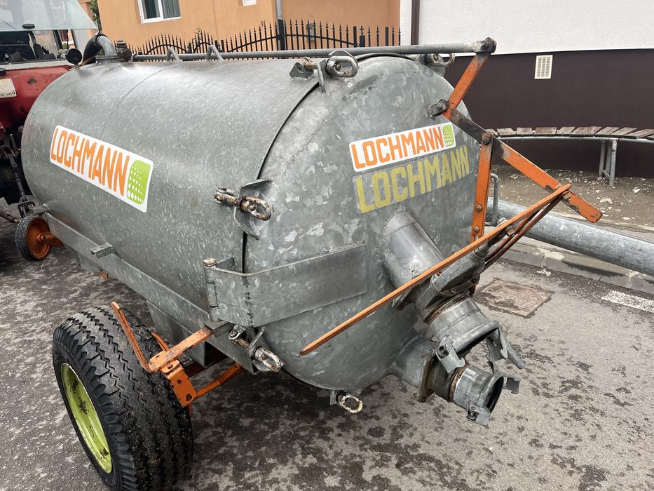 Vidanja dupa tractor