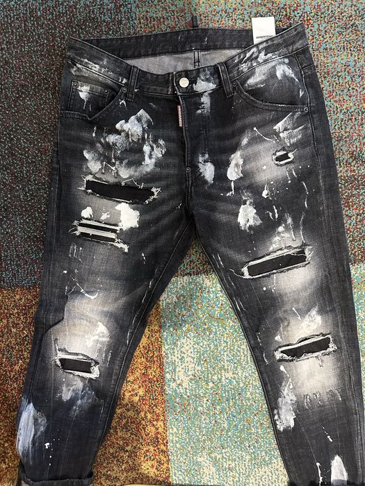Dsquared 2 Мъжки Дънки