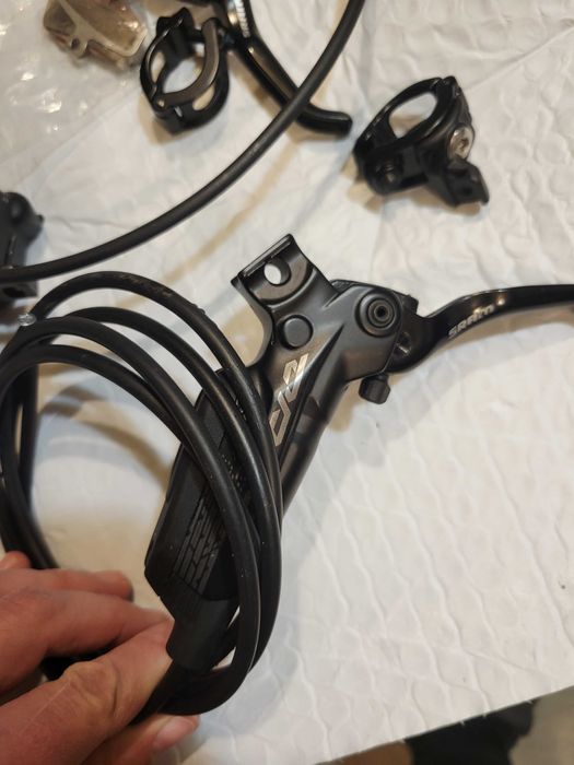 Хидравлични спирачки Sram Code R. Цената е крайна!