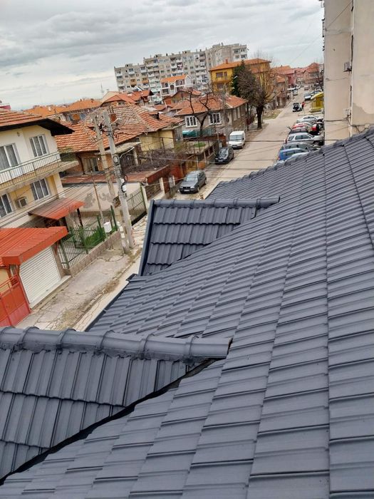 Боядисване на Покриви и Керемиди