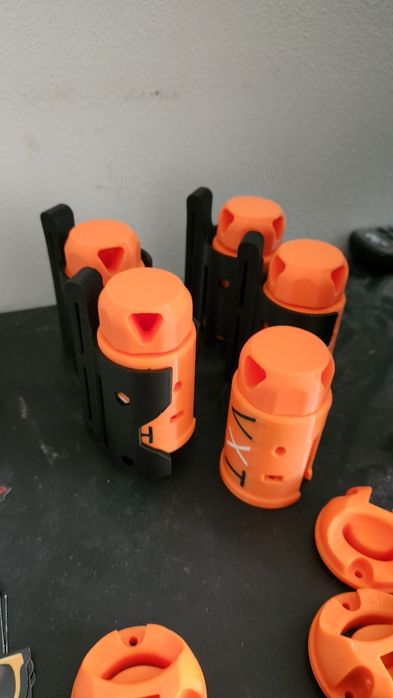 3D Print Airsoft Impact Гранати
