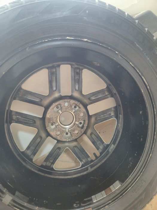 Диски р17 с шиной