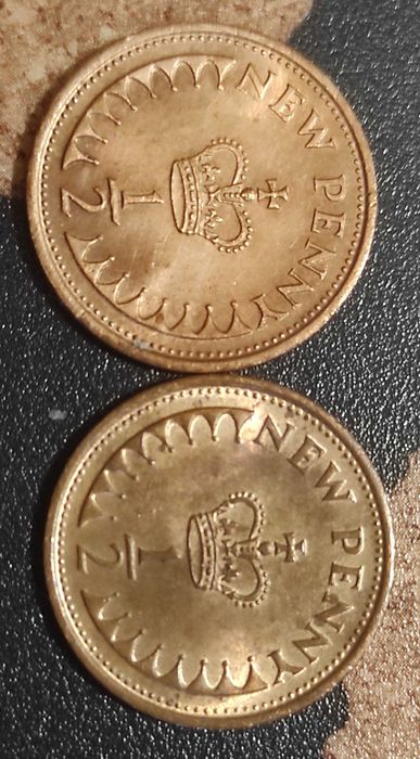 Монети Великобритания(aUNC) > Кралица Елизабет II - 11 бр.