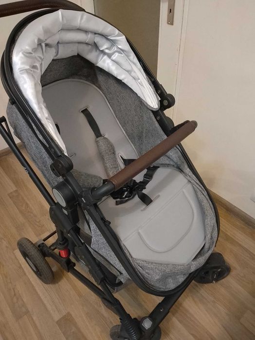 Детска количка Лорели Алба премиум 3в1