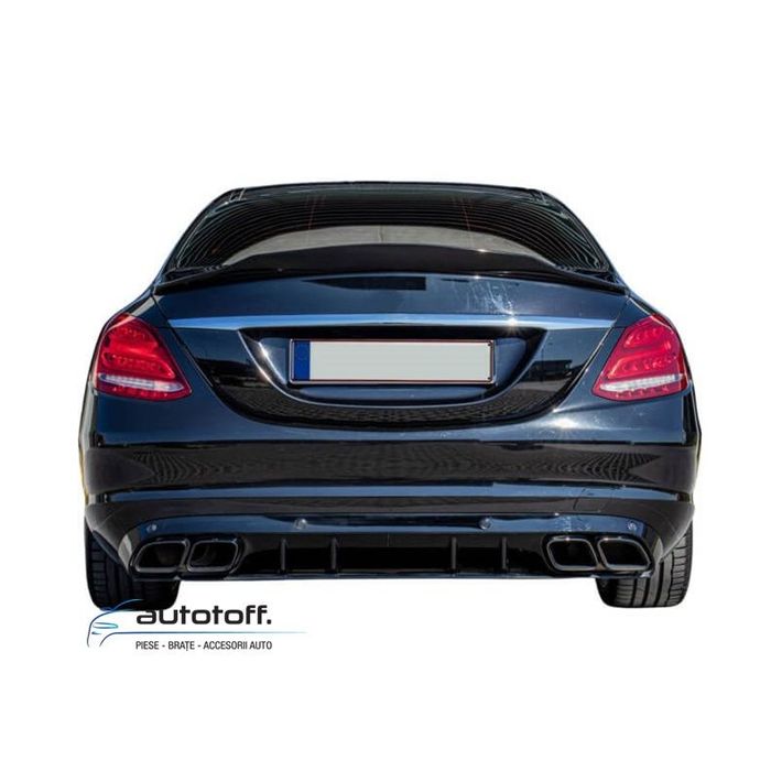 Difuzor bara spate Mercedes C-Class W205 C63 bara standard (14-20)