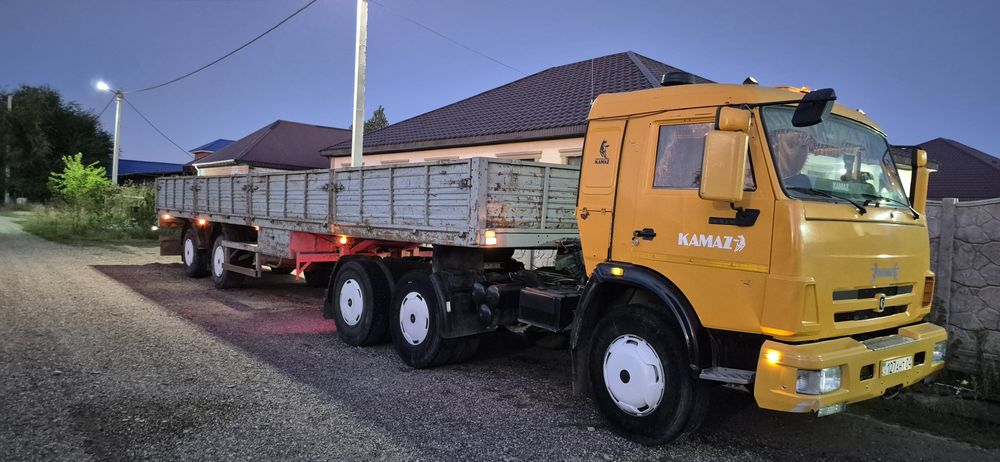 Продам камаз длинномер