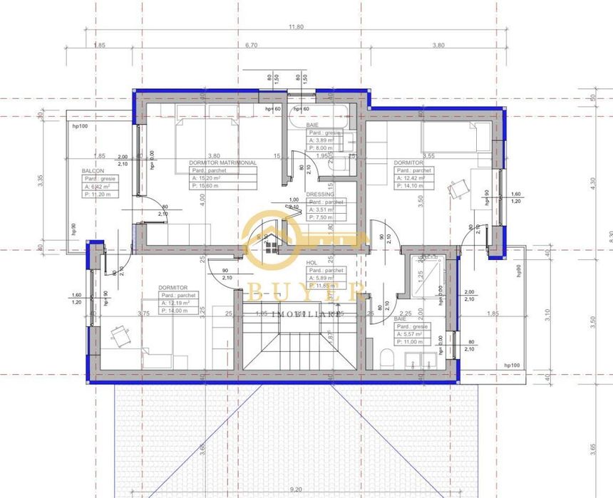 Casa 4 dormotoare in Selimbar