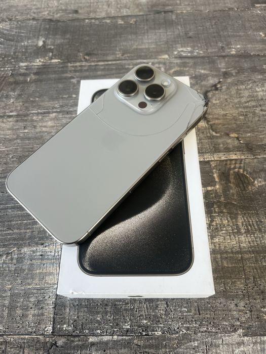 IPHONE 15 PRO 256/80