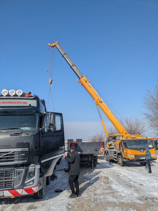 Услуги Автокрана