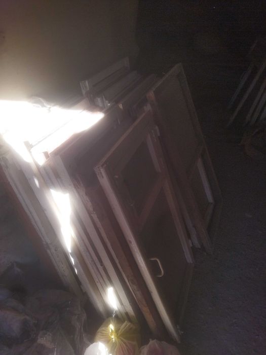 Продается деревянные рамы 500тг