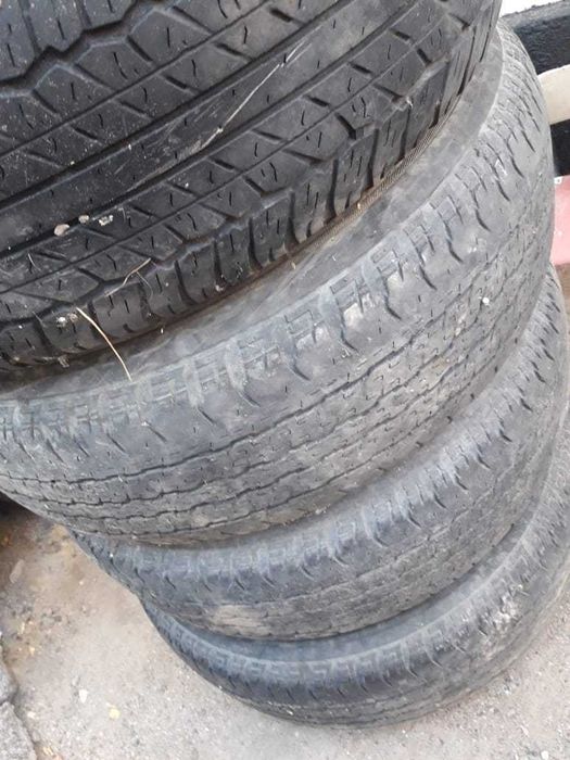 Шины Bridgestone Dueler 265/65R17