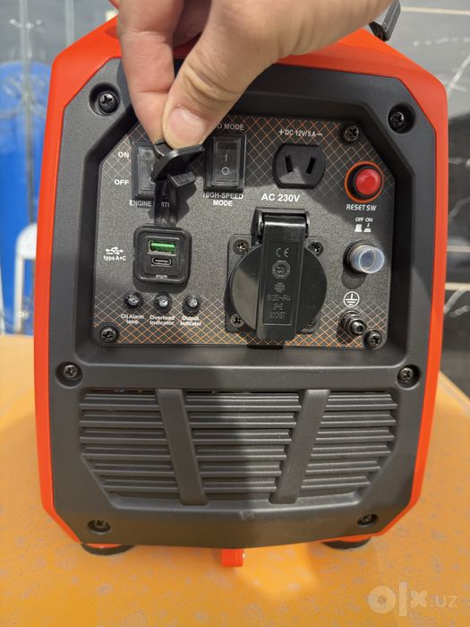 1 кВт инверторли генератор SAAB generator движок 220В ток S1500