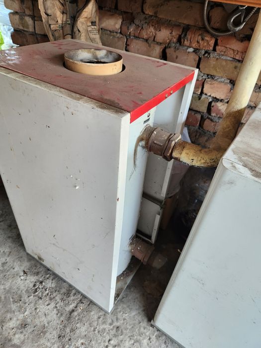Газовый котёл Рига