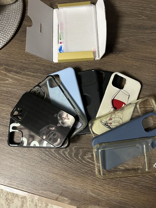 Huse si folie Iphone 12