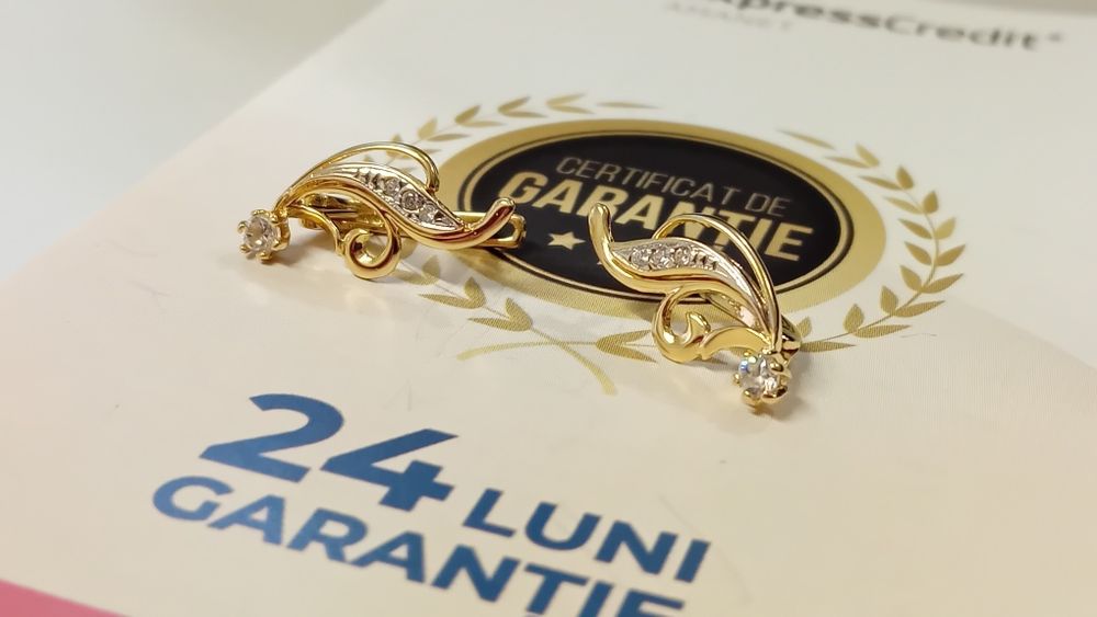 Cercei aur 14k(AG20 Dancu/ b29542*20)
