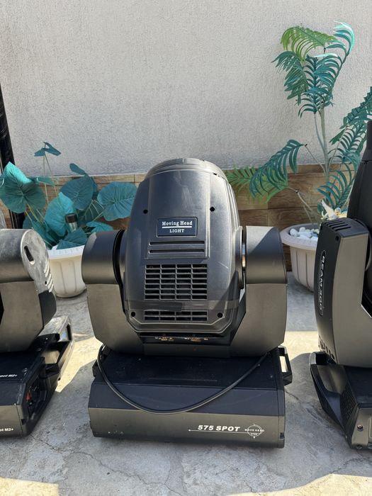 Moving head 575 spot
