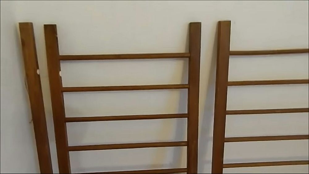 кроватка детская советская