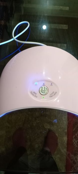 UV/LED лампа для гель-лаков для маникюра и педикюра